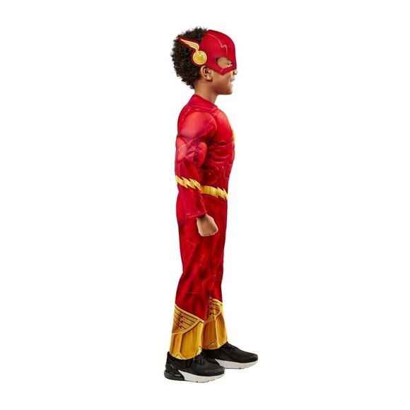 NEW Warner Brothers Flash for Toddler, Size 2T, By Rubies II - Picture 2 of 5